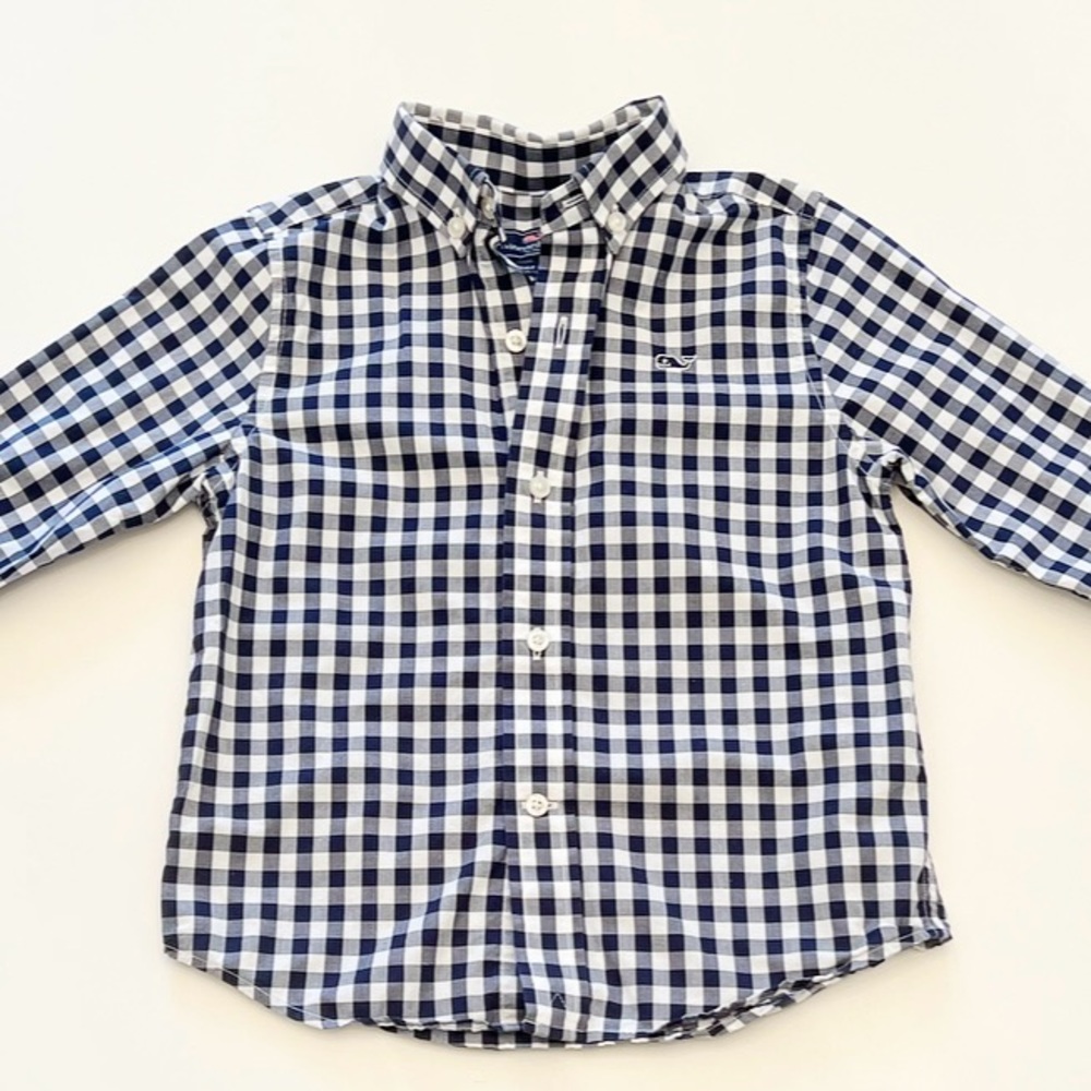 SOLD Vineyard Vines Boys Button Down Shirt